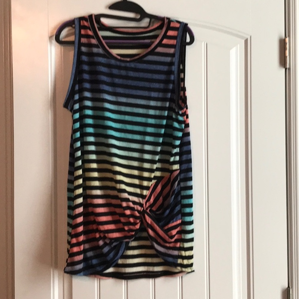 Colorful tank top